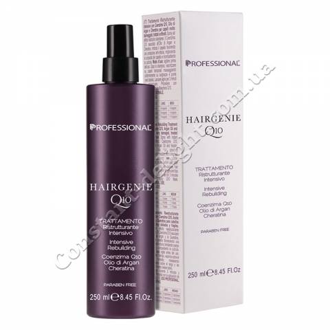 Спрей для відновлення волосся Professional Hairgenie Q10 Intensive Restorative Spray 250 ml