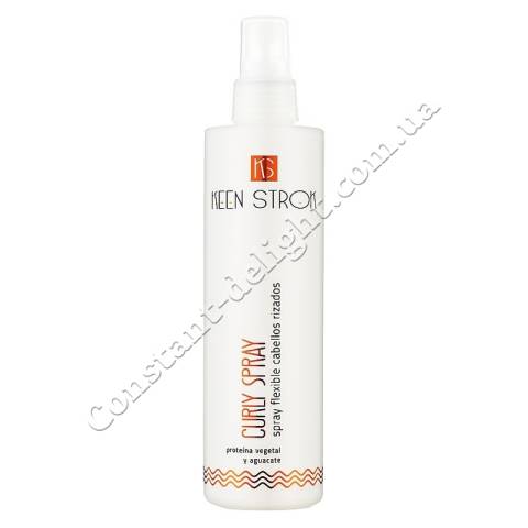 Спрей для вьющихся волос без газа Keen Strok Gas Free Curly Spray 250 ml