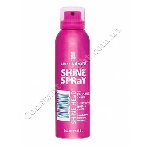 Спрей для захисту волосся Lee Stafford Shine Head Spray 200 ml