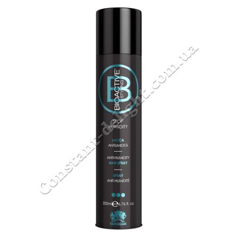 Спрей для захисту волосся від вологи Farmagan Bioactive Styling Stop Humidity Hair Spray 200 ml
