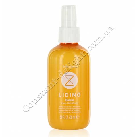 Спрей для защиты волос во время пребывания на солнце Kemon Liding Bahia Spray Hair&Body 200 ml