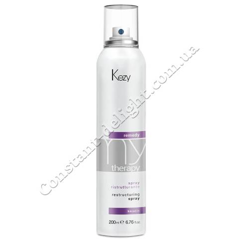 Спрей для волос реструктурирующий с кератином Kezy My Therapy Remedy Keratin Restructuring Spray 200 ml