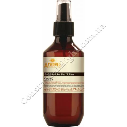 Спрей для волос смягчающий с экстрактом грейпфрута Angel Provence Grapefruit Purified Soften Spray 200 ml