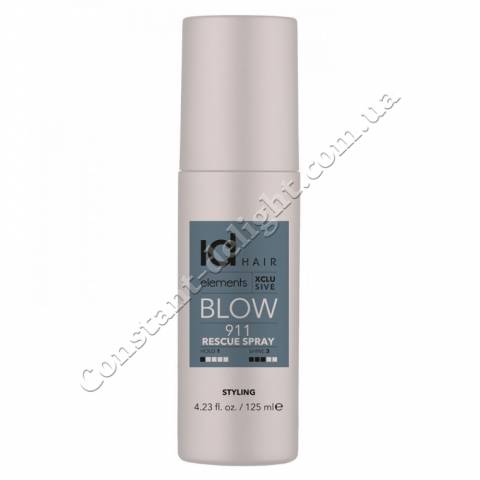 Спрей защитный питательный для окрашенных волос IdHair Blow 911 Rescue Spray 125 ml