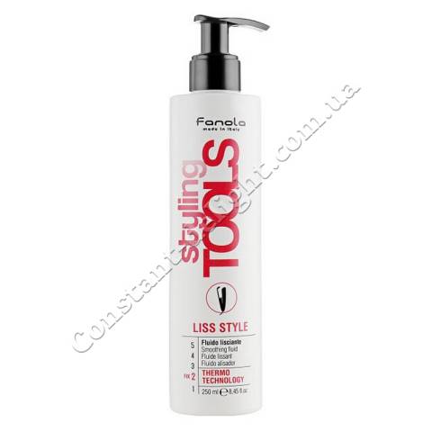 Флюїд для випрямлення волосся Fanola Styling Tools Liss Style Smoothing Fluid 250 ml