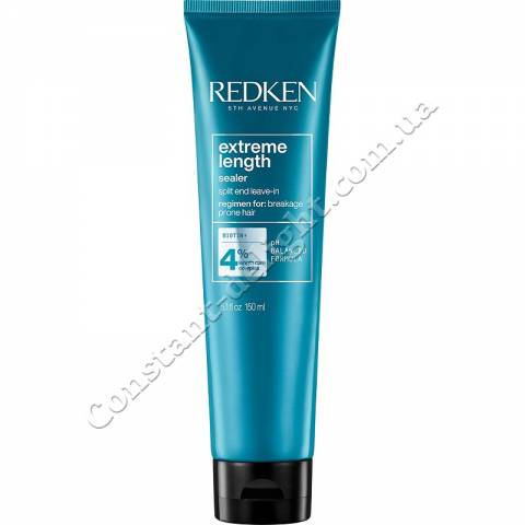 Засіб-догляд з біотином для зміцнення довгого волосся Redken Extreme Length Leave-in Treatment 150 ml