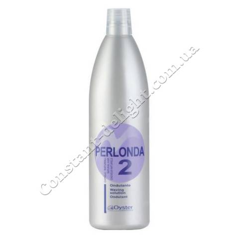 Засіб для хімічної завивки нормального волосся Oyster Cosmetics Perlonda Waving Solution №2, 1000 ml