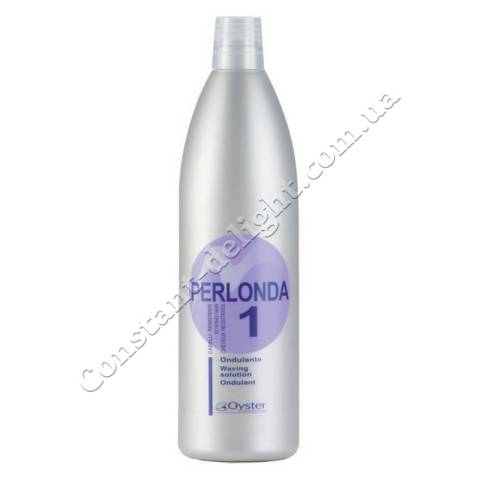 Средство для химической завивки жестких волос Oyster Cosmetics Perlonda Waving Solution №1, 1000 ml