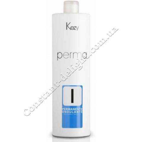 Засіб для тривалого завивання натурального волосся Kezy Perma 1 1000 ml