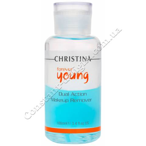 Засіб для зняття макіяжу Christina Forever Young Dual Action Make Up Remover 100 ml