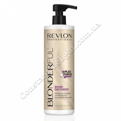 Средство для защиты волос после обесцвечивания REVLON BLONDERFUL DEFENDER 750 ml