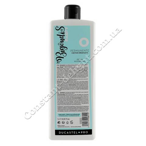Средство для завивки жестких волос №0 Subtil Laboratoire Ducastel Bigoudis Permanent (0) 500 ml