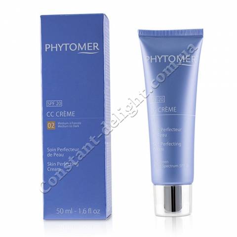 СС-крем для лица Phytomer CC Cream Skin Perfecting Cream 02 Medium 50 ml