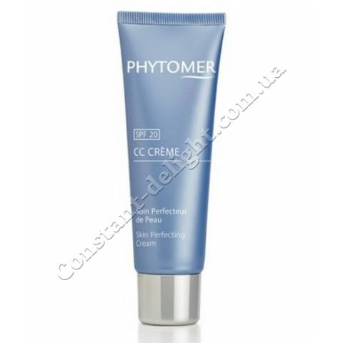 СС-крем для зволоження особи Phytomer CC Cream Skin Perfecting Cream 01, 50 ml
