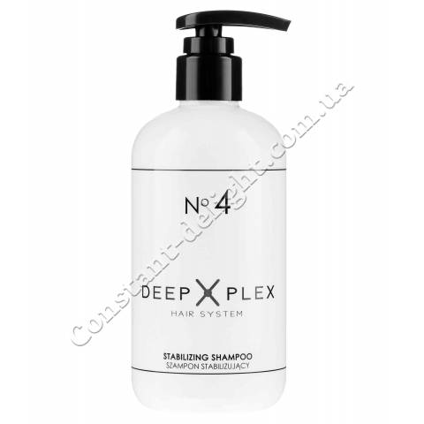 Стабілізуючий шампунь Stapiz Deep Plex No.4 Stabilizing Shampoo 290 ml