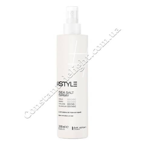 Dott.Solari #Style White Line Sea Salt Spray Стайлинг-спрей для волос Морская Соль 200 ml
