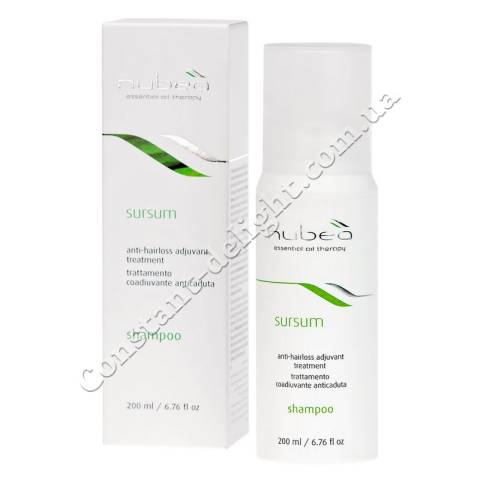 Стимулирующий шампунь против выпадения волос Nubea Sursum Anti-Hairloss Adjuvant Shampoo 200 ml