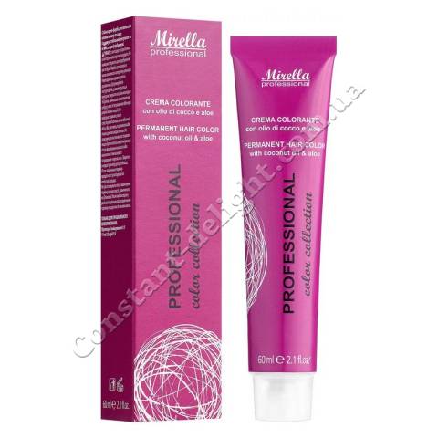 Стойкая краска для волос Mirella Professional Permanent Hair Color 60 ml (2)
