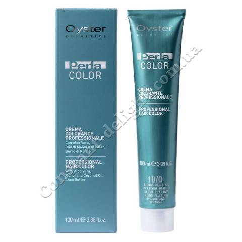 Стійка крем-фарба для волосся Oyster Cosmetics Perlacolor Professional Hair Coloring Cream 100 ml