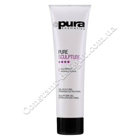 Структурирующий гель для укладки волос Pura Kosmetica Pure Sculpture Gel 150 ml