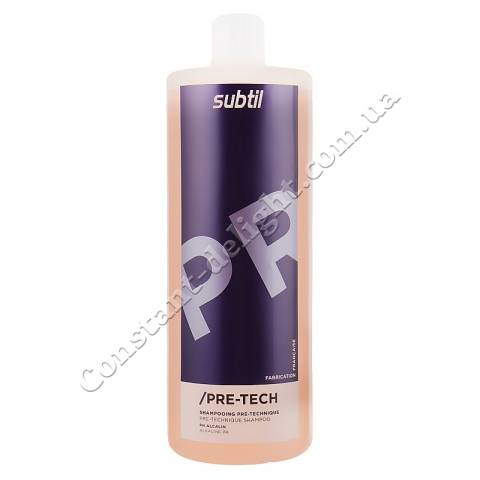Технічний шампунь для волосся глибокого очищення Subtil Laboratoire Ducastel Pre-Technique Shampoo 1000 ml