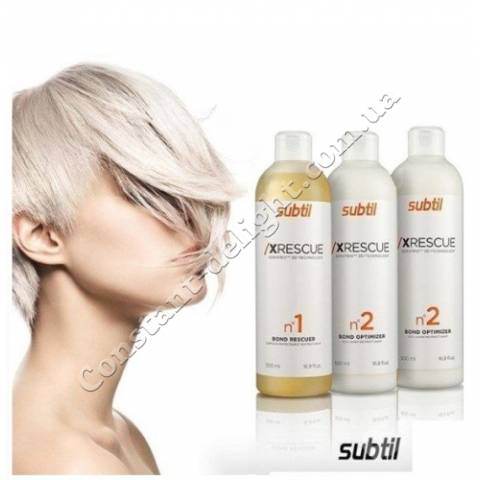 Комплекс для восстановления волос Ducastel Subtil XRescue 3х500 ml