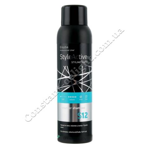 Сухий шампунь для волосся Erayba StyleActive S12 Texturizer Dry Shampoo 150 ml