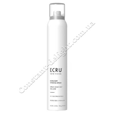 Сухой лак для стайлинга волос Ecru New York Sunlight Styling Spray 200 ml