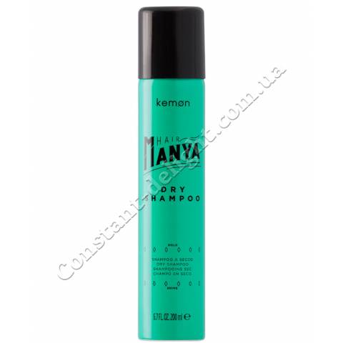 Сухой шампунь для волос Kemon Hair Manya Dry Shampoo 200 ml