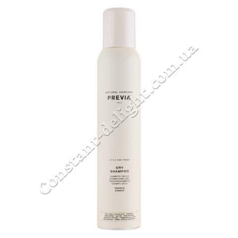 Сухой шампунь для волос Previa Style and Finish Dry Shampoo 200 ml