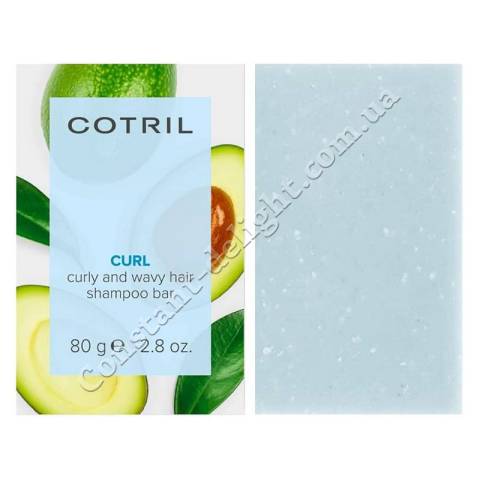Cotril Curl Shampoo Bar Сухой шампунь для вьющихся волос 80 g