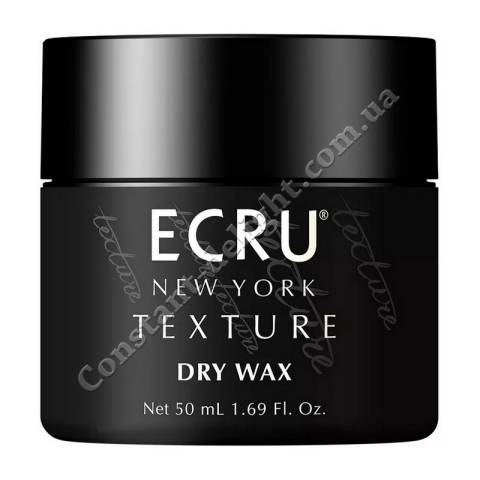 Сухий віск для волосся текстуруючий ECRU New York Texture Dry Wax 50 ml