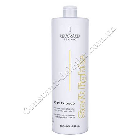 Суперосветляющее масло-мусс для волос Envie Soft Lights Oil Mousse 500 ml
