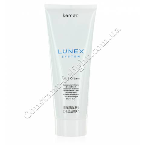 Суперосветляющій крем для волосся Kemon Lunex System Ultra Cream 300 ml