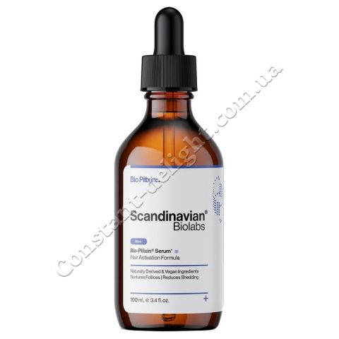 Сыворотка для активации роста волос у мужчин Scandinavian Biolabs Bio-Pilixin Serum+ 100 ml