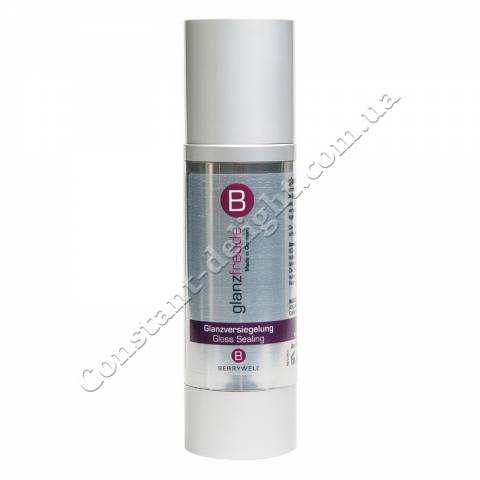 Сыворотка-фиксатор для блеска волос Berrywell Gloss Sealing 81 ml