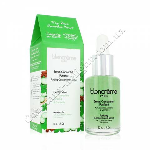 Сироватка-концентрат для обличчя Очищення Blancrème Purifying Concentrated Serum 30 ml