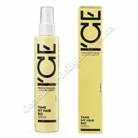 Сироватка-спрей для кучерявого волосся ICE Professional by Natura Siberica Tame my Hair Bio Spray 100 ml