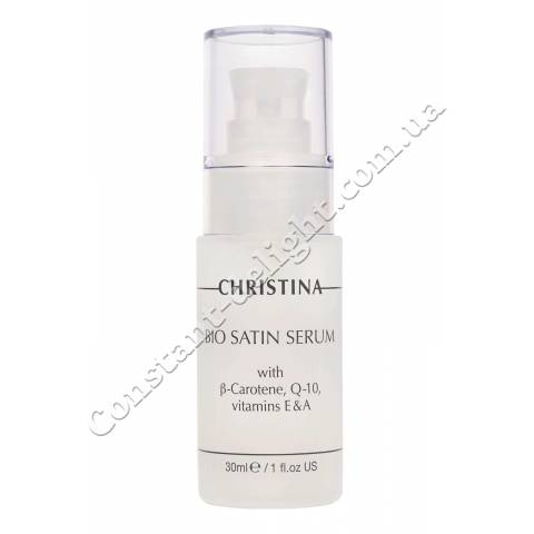 Сироватка Біо сатин для нормальної і сухої шкіри Christina Bio Satin Serum 30 ml