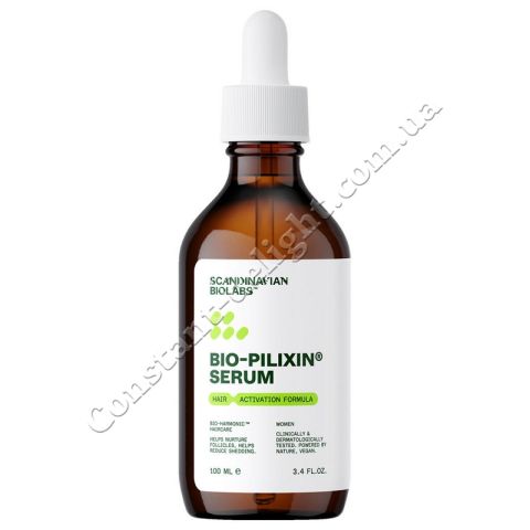 Сыворотка для активации роста волос у женщин Scandinavian Biolabs Bio-Pilixin Serum 100 ml