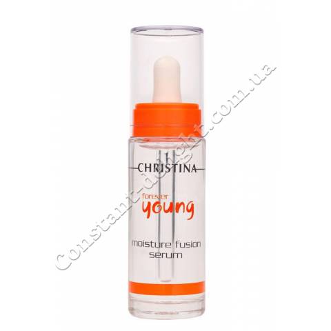Сироватка для інтенсивного зволоження шкіри обличчя Christina Forever Young Moisture Fusion Serum 30 ml