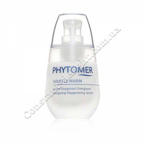 Сироватка для обличчя збагачена киснем Phytomer Souffle Marin Energizing Oxygenating Serum 30 ml