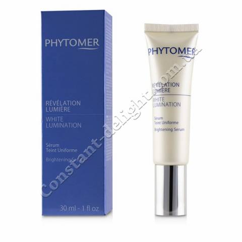 Сироватка для обличчя відбілююча Phytomer White Lumination Brightening Serum 30 ml