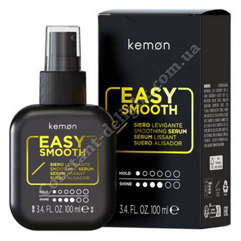 Kemon Easy Smooth Smoothing Serum Сыворотка для разглаживания волос 100 ml