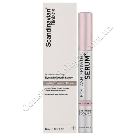 Сыворотка для роста ресниц Scandinavian Biolabs Eyelash Growth Serum 6 ml