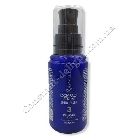 Сыворотка для волос c гиалуроновой кислотой Raywell Shine Filler Compact Serum 80 ml