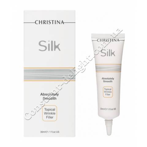 Сироватка для заповнення мімічних зморшок Christina Silk Absolutely Smooth 30 ml