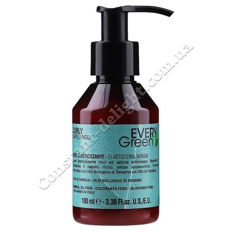 Сыворотка эластичная для кудрявых волос Dikson Every Green Curly Hair Elasticising Serum 150 ml