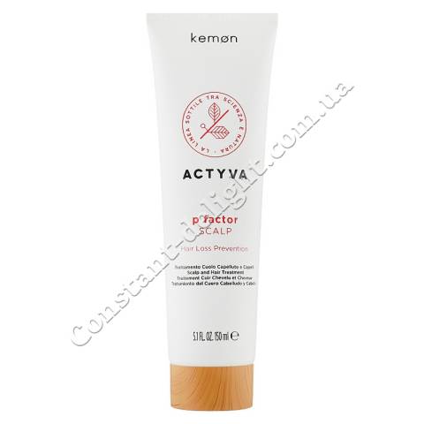 Крем для шкіри голови і проти випадіння волосся Kemon Actyva P Factor Scalp 150 ml