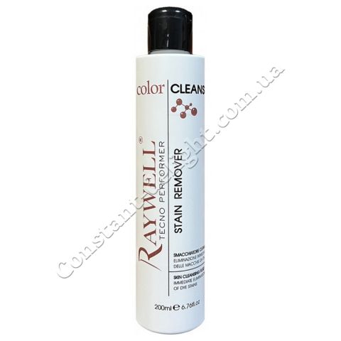 Tecno Perfomer Color Cleanser Stain Remover Жидкость для удаления красителя с кожи головы 200 ml
